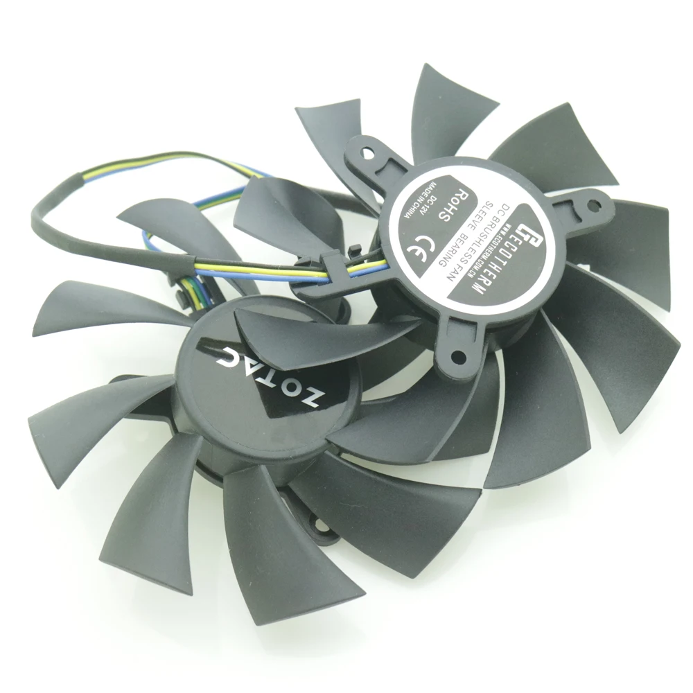 Бесщеточный вентилятор для видеокарты - Фотография_4