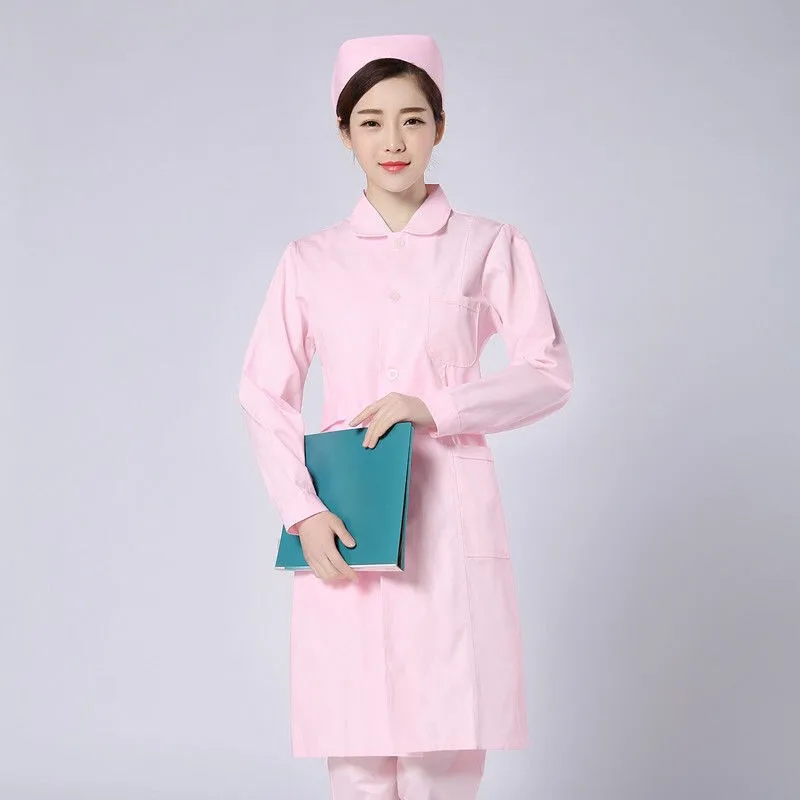 Белое лабораторное пальто - Фотография_5