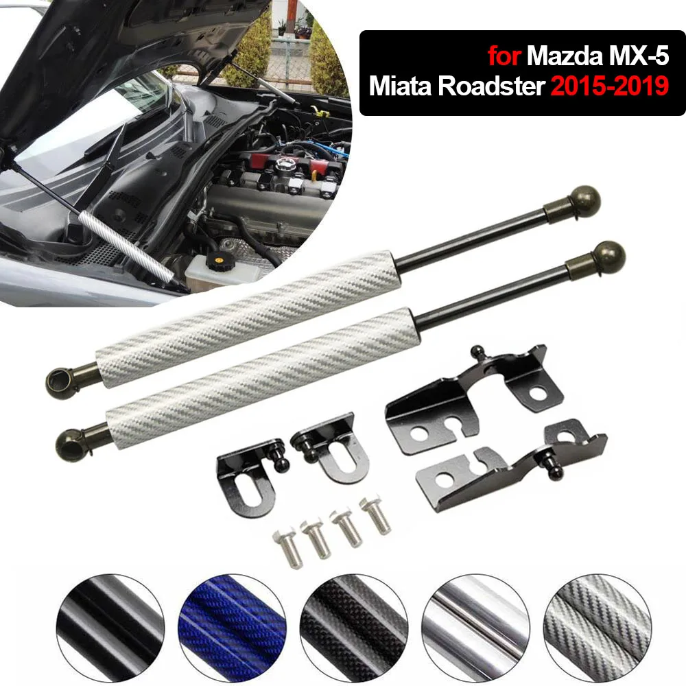 Комплект стоек капота для mazda mx-5 nd mx5 miata roadster 2015-2024
