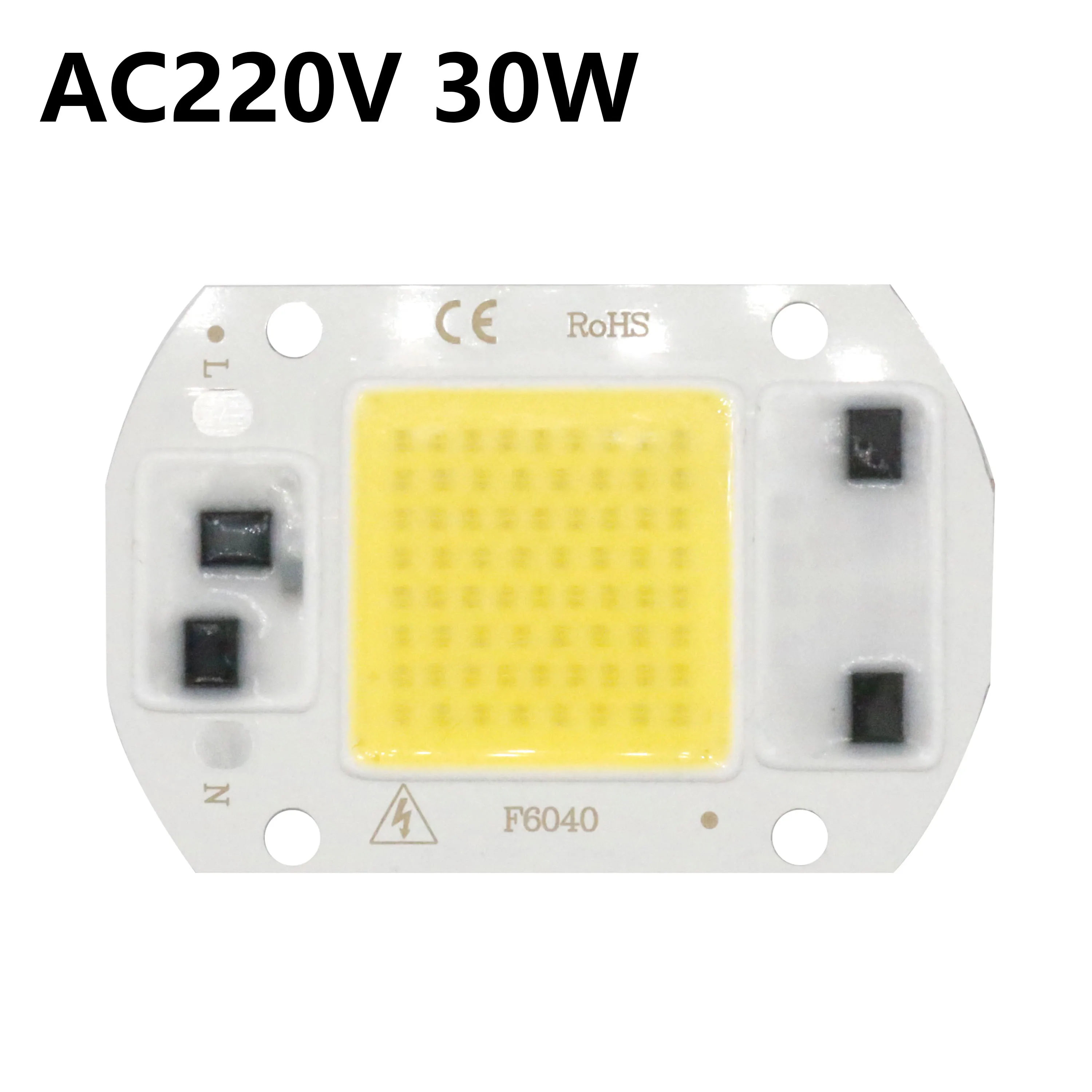 Ledcob 5w чип 50w светодиодная - Фотография_4