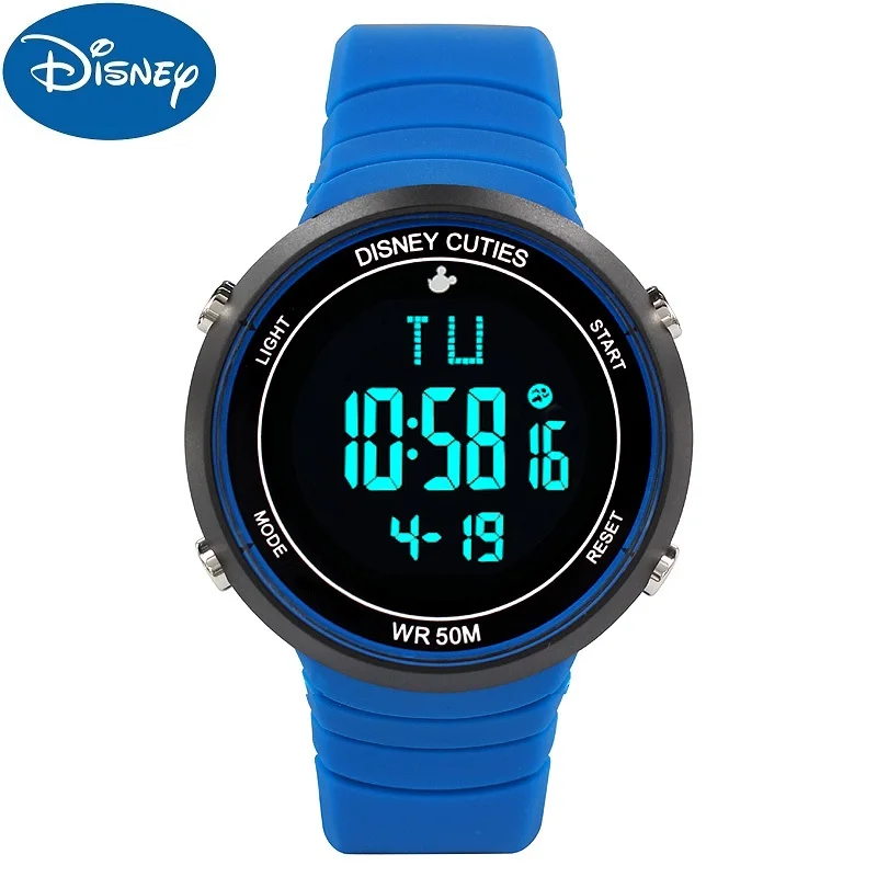 Оригинальные детские часы disney micky cuties