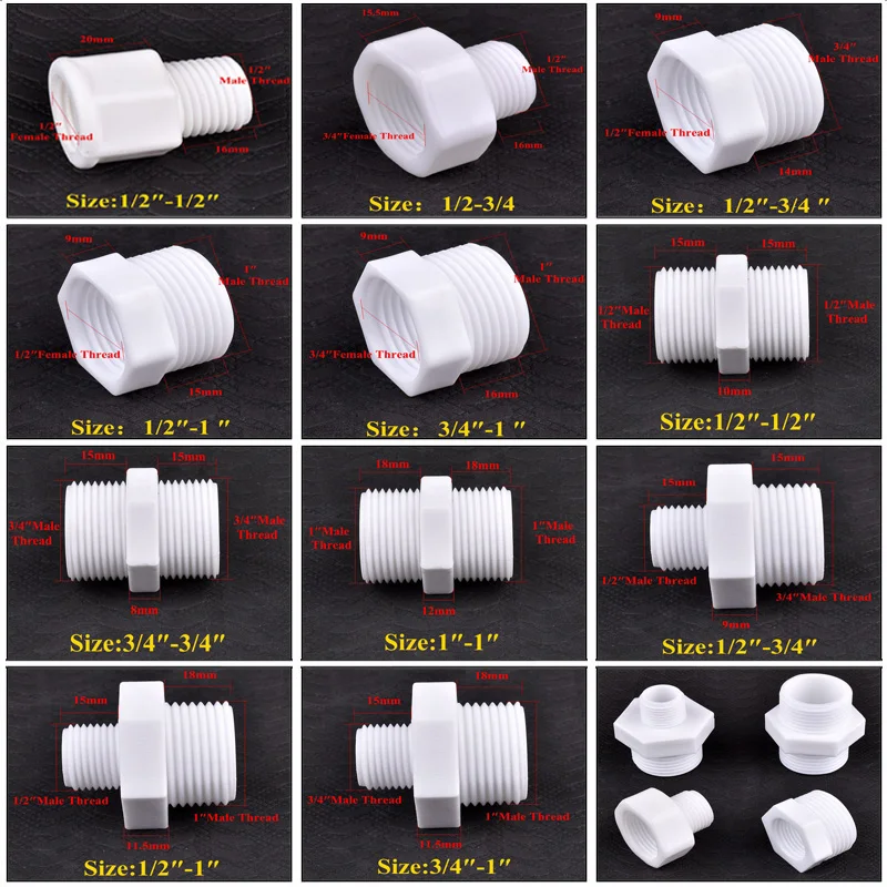 1/2 "3/4" 1 "втулка с наружной резьбой - Фотография_5