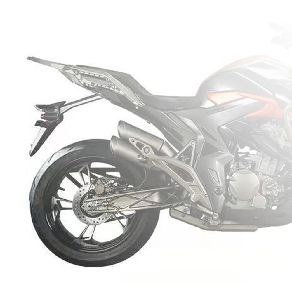 Держатель номерного знака для мотоцикла - Фотография_2