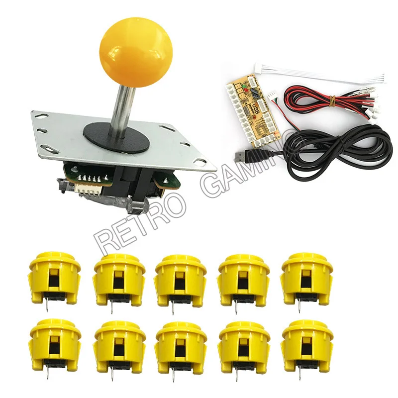Аркадные детали diy kit usb-кодер с нулевой задержкой - Фотография_2