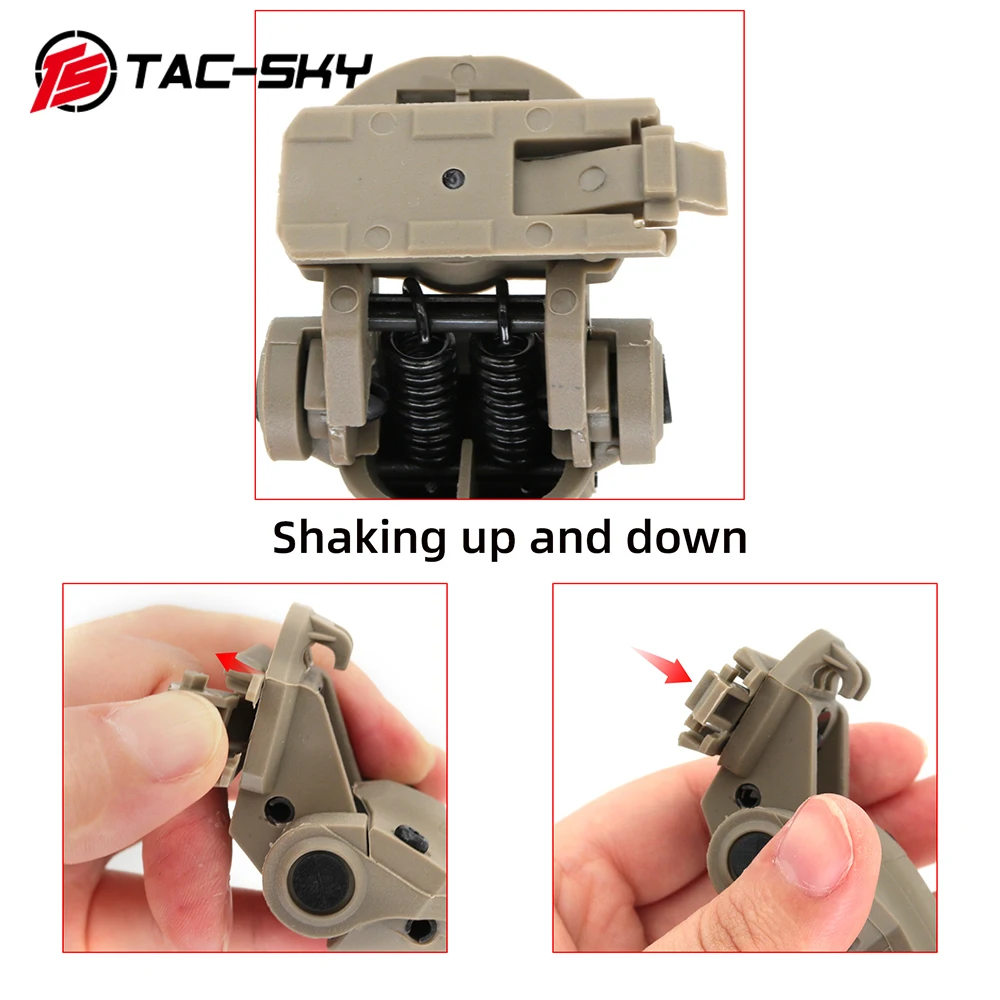 Tac-sky sordin гарнитура - Фотография_4