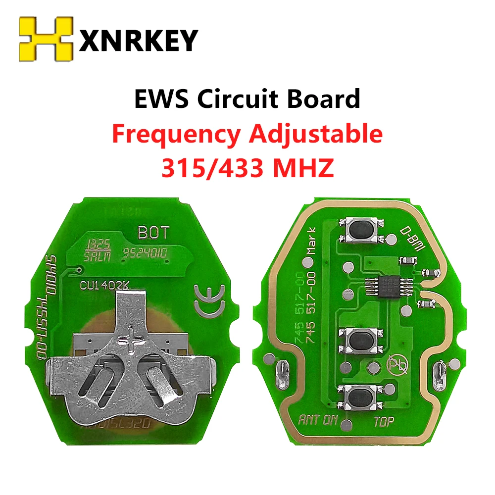 Xnrkey 315 мгц ews дистанционный