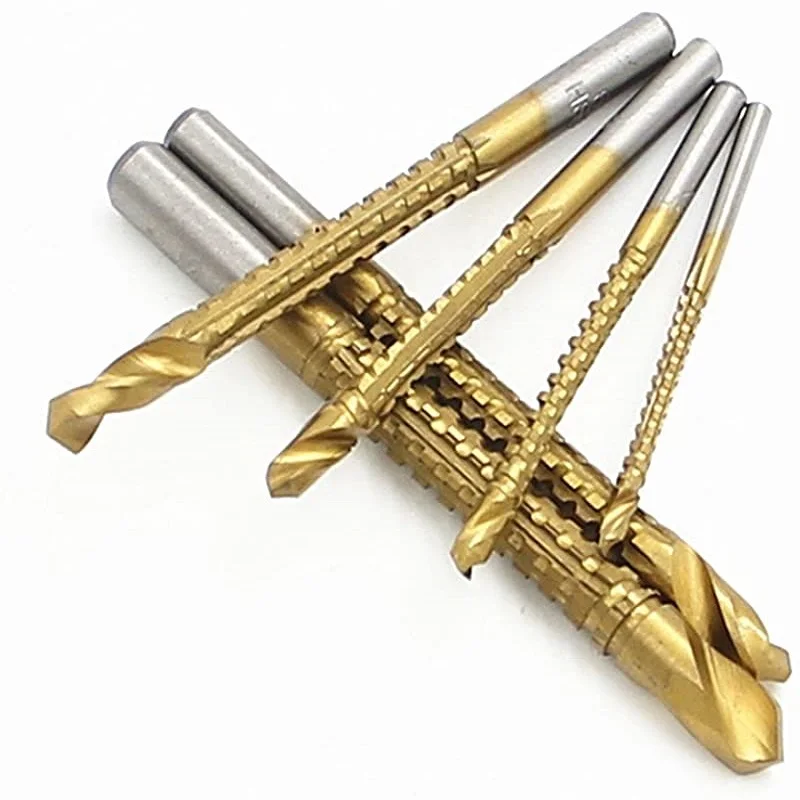 Набор спиральных сверл hss 3-8 мм - Фотография_5