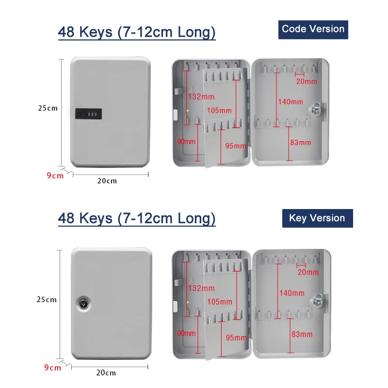Ящик для хранения с 48 кнопками - Фотография_2