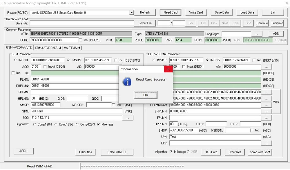 Oyeitimes пустая карта isim 4g - Фотография_5