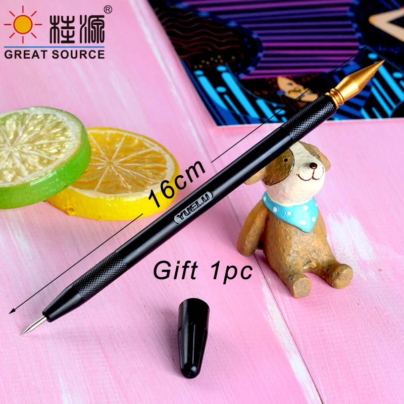 Makeasy scratch art crafts подарки для девочек - Фотография_5
