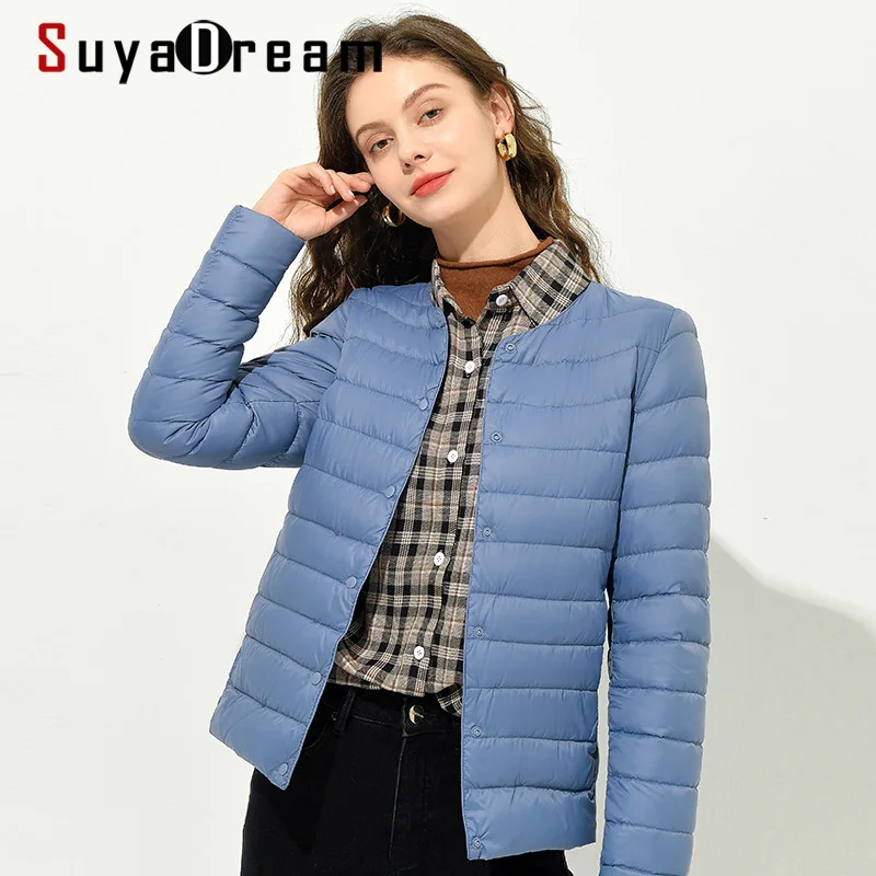 Женский пуховик suyadream