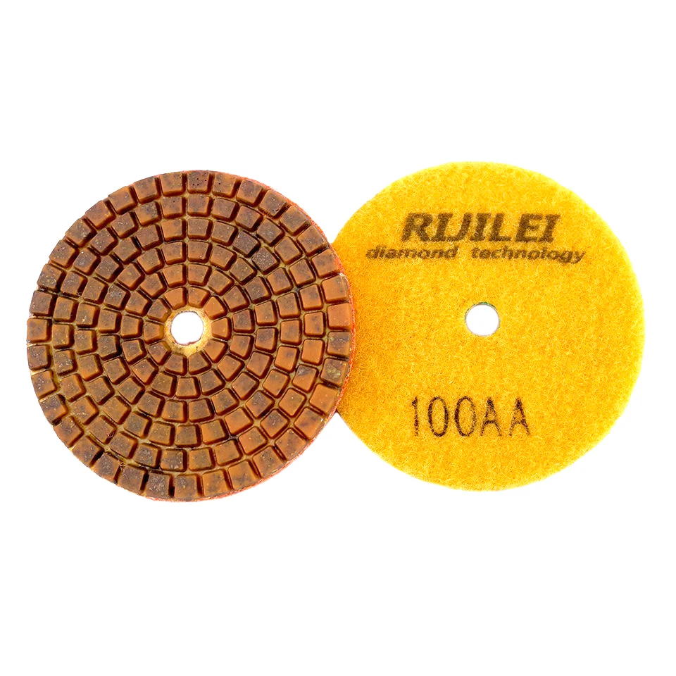 3-дюймовые полировальные подушечки для камня - Фотография_3