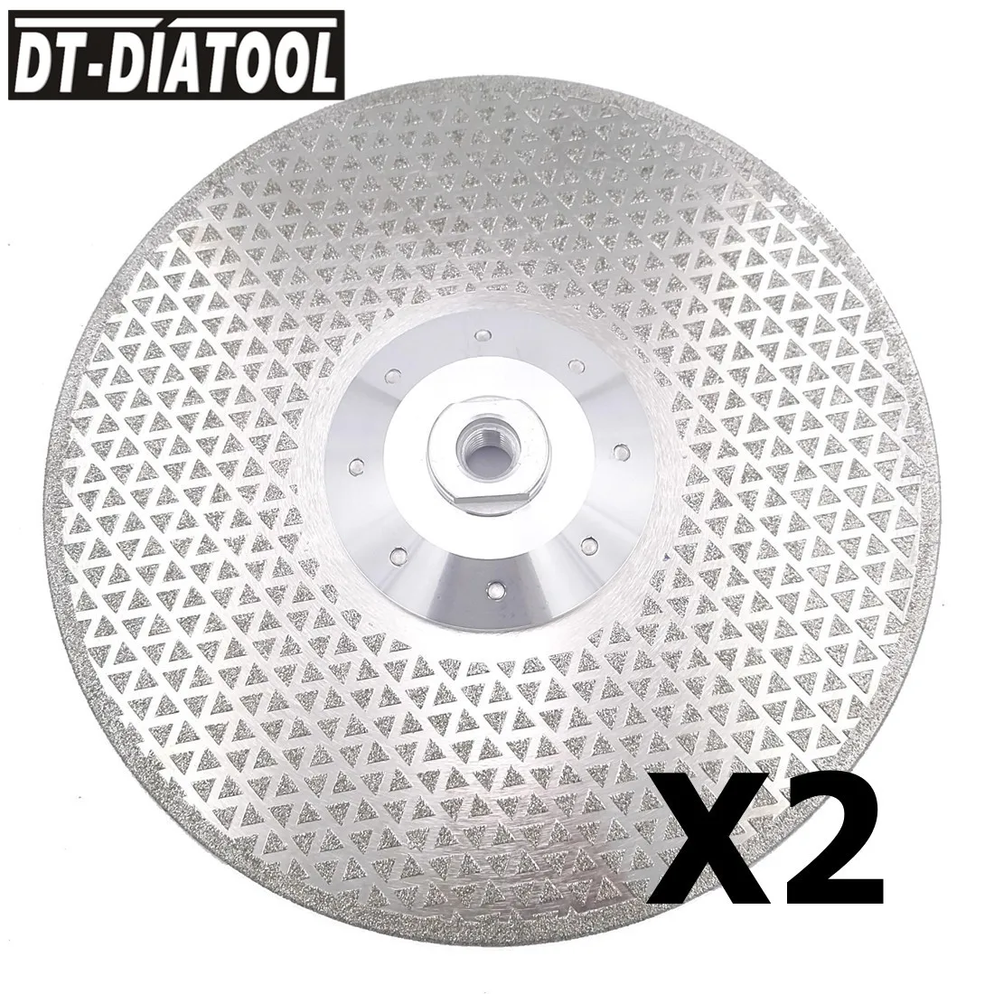 Dt-diatool 9-дюймовый/230 мм гальванический