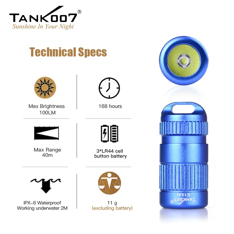 Tank007 ультра маленький светодиодный - Фотография_2