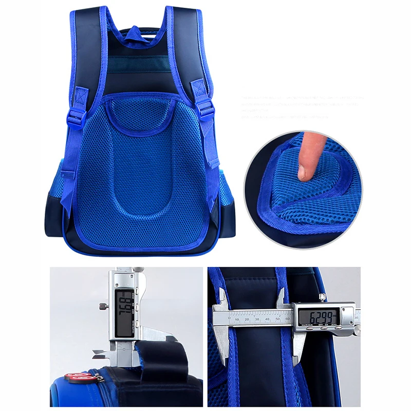 Школьный портфель для мальчиков - Фотография_3