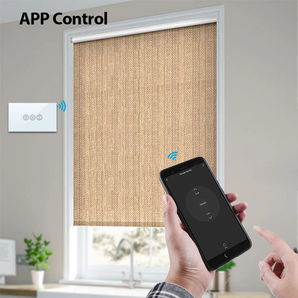 Tuya smart life переключатель штор - Фотография_5