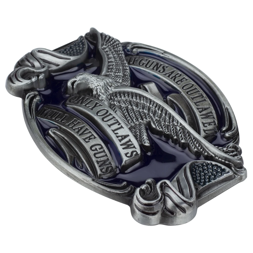 Удобная пряжка для ремня с узором орла - Фотография_6