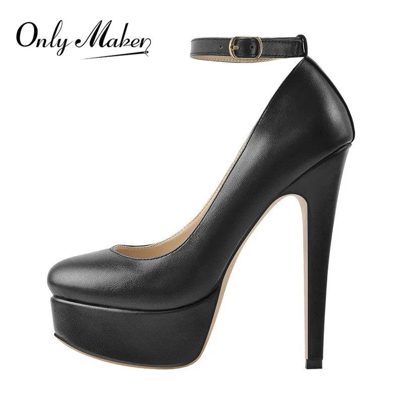 Женские туфли-лодочки на платформе onlymaker - Фотография_2