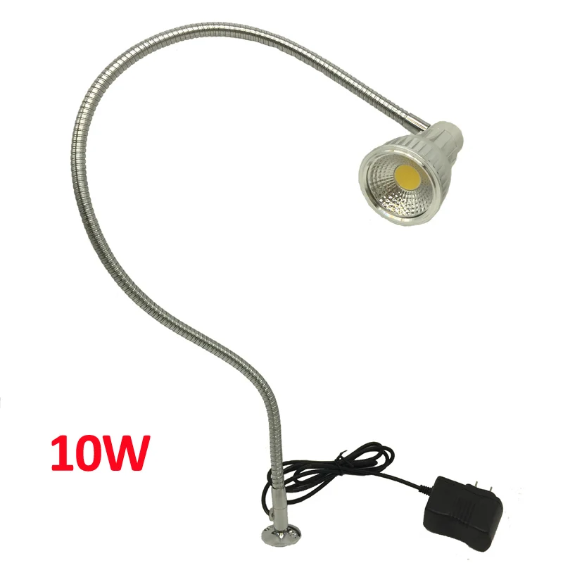 110v 220v 10w с розетки светодиодный