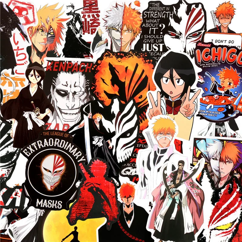 Смешанные аниме bleach мультяшные