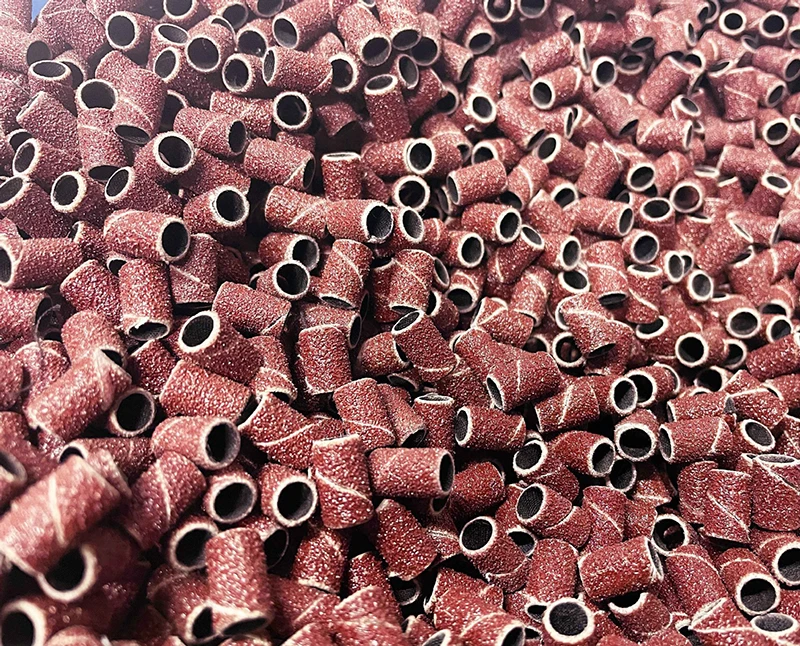 1/4 "6,35 мм барабанный шлифовальный набор + 2 шт - Фотография_6