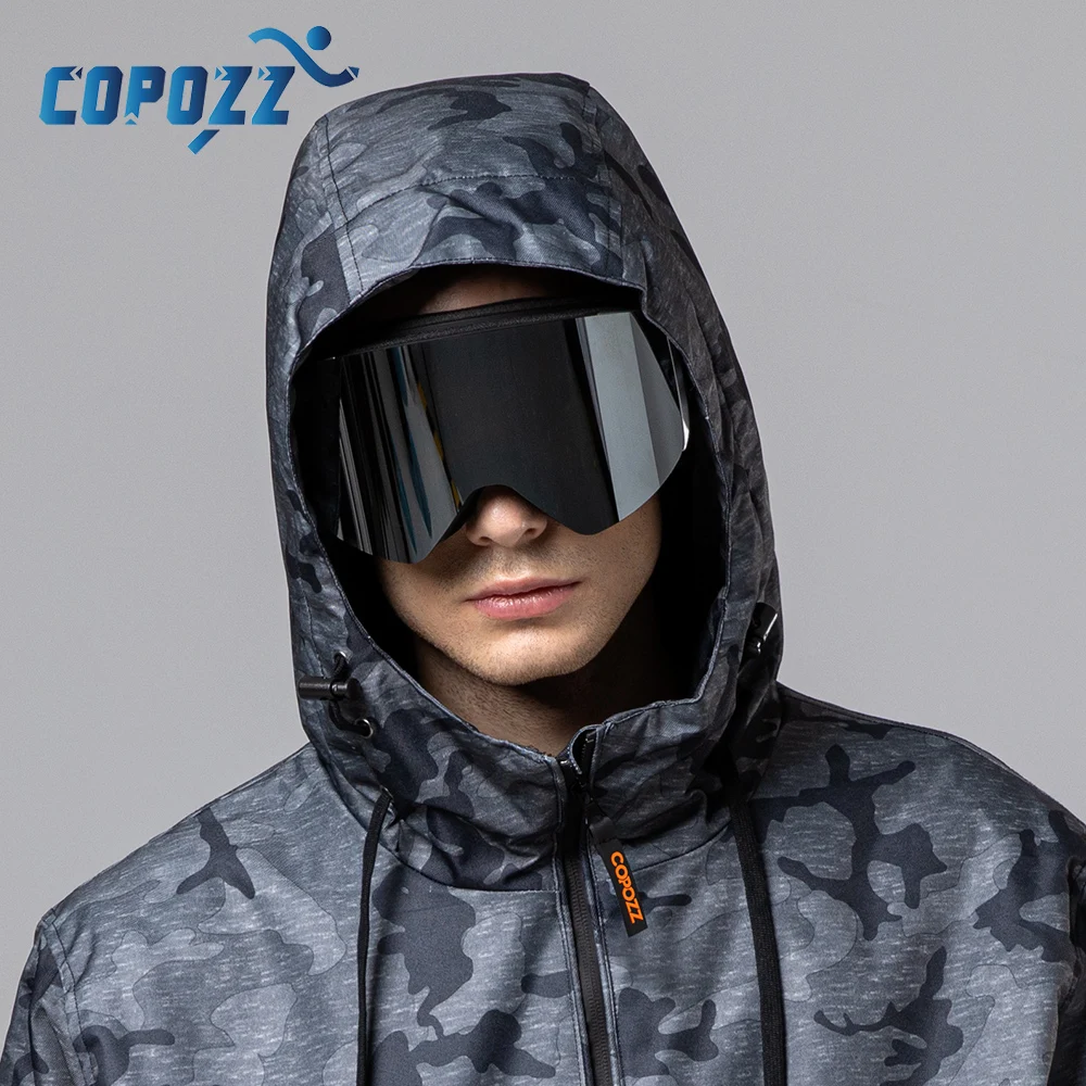 Copozz профессиональные зимние лыжные очки - Фотография_5
