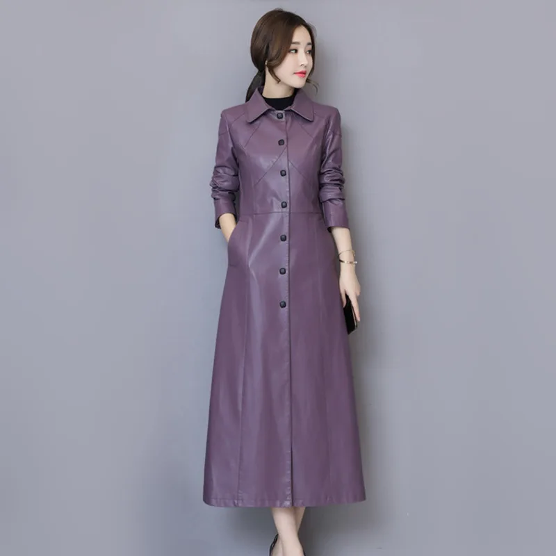 Новый женщины дубленка осень зима - Фотография_5