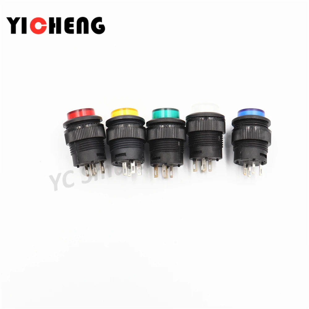 R16-503 переключатель с подсветкой - Фотография_5