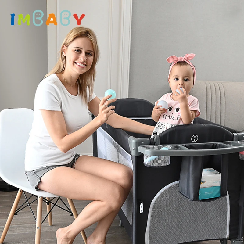 Imbaby кроватка для новорожденных - Фотография_5
