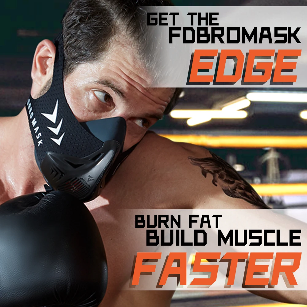 Fdbro sport mask тренировочная - Фотография_4