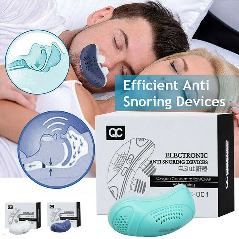 Микро электрическое устройство против храпа cpap