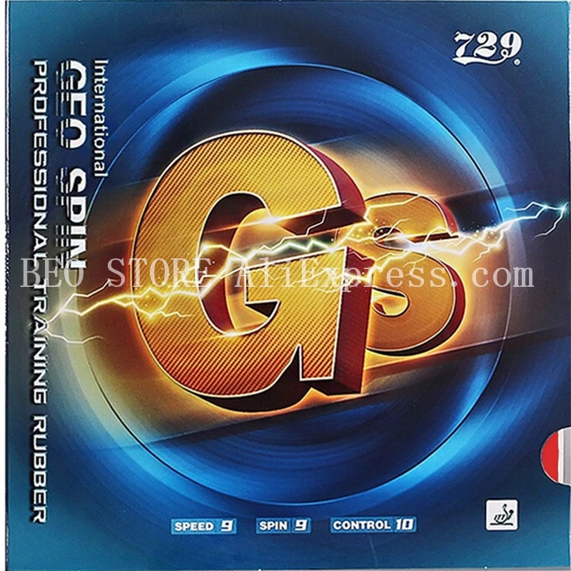 Оригинальная накладка для настольного тенниса 729 gs