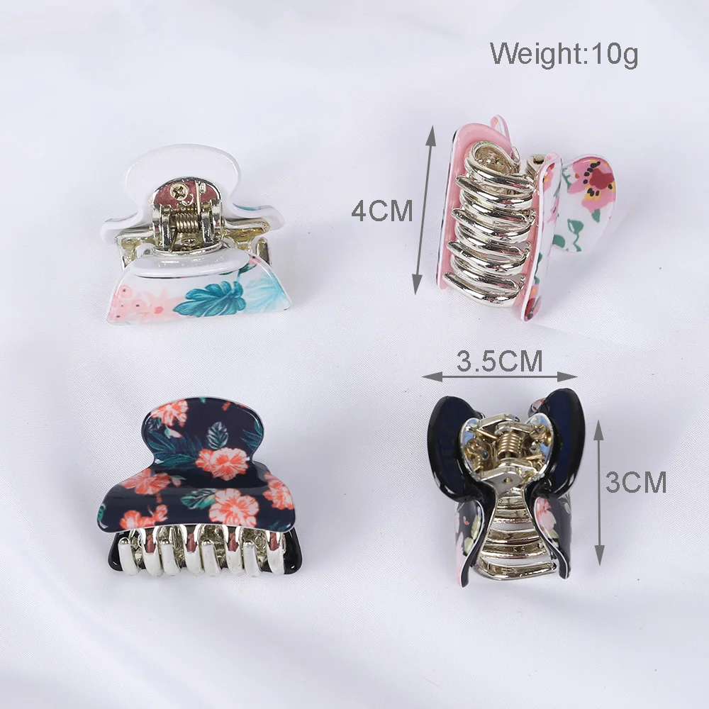 Заколка-краб для волос - Фотография_3