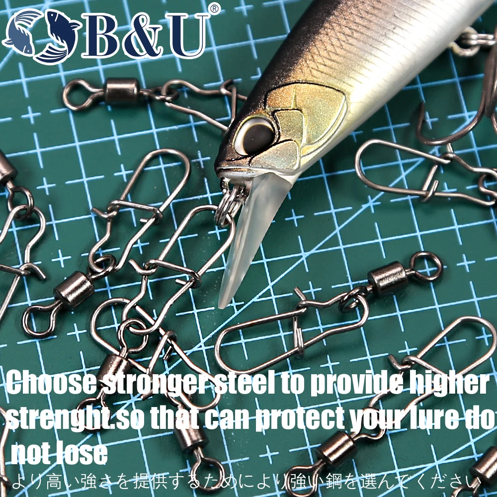 Рыболовные вертлюги b & u на - Фотография_5