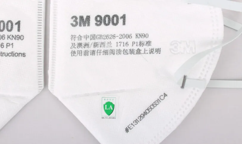 3m 9001 пылезащитная маска - Фотография_5