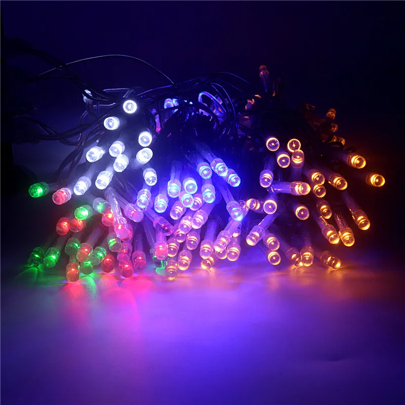 Dc 5 в usb rgb светодиодные гирлянды - Фотография_3