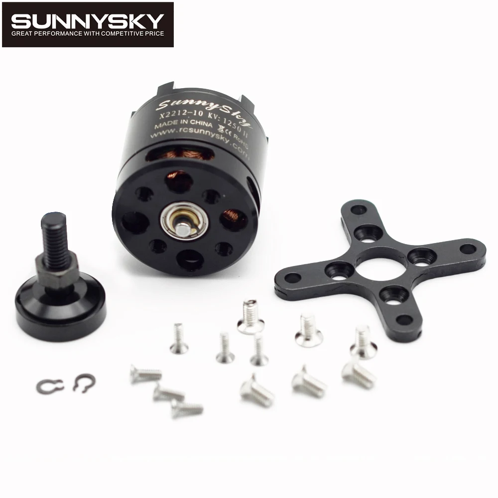 Sunnysky x2212 980kv/1250kv/kv1400/2450kv - Фотография_2