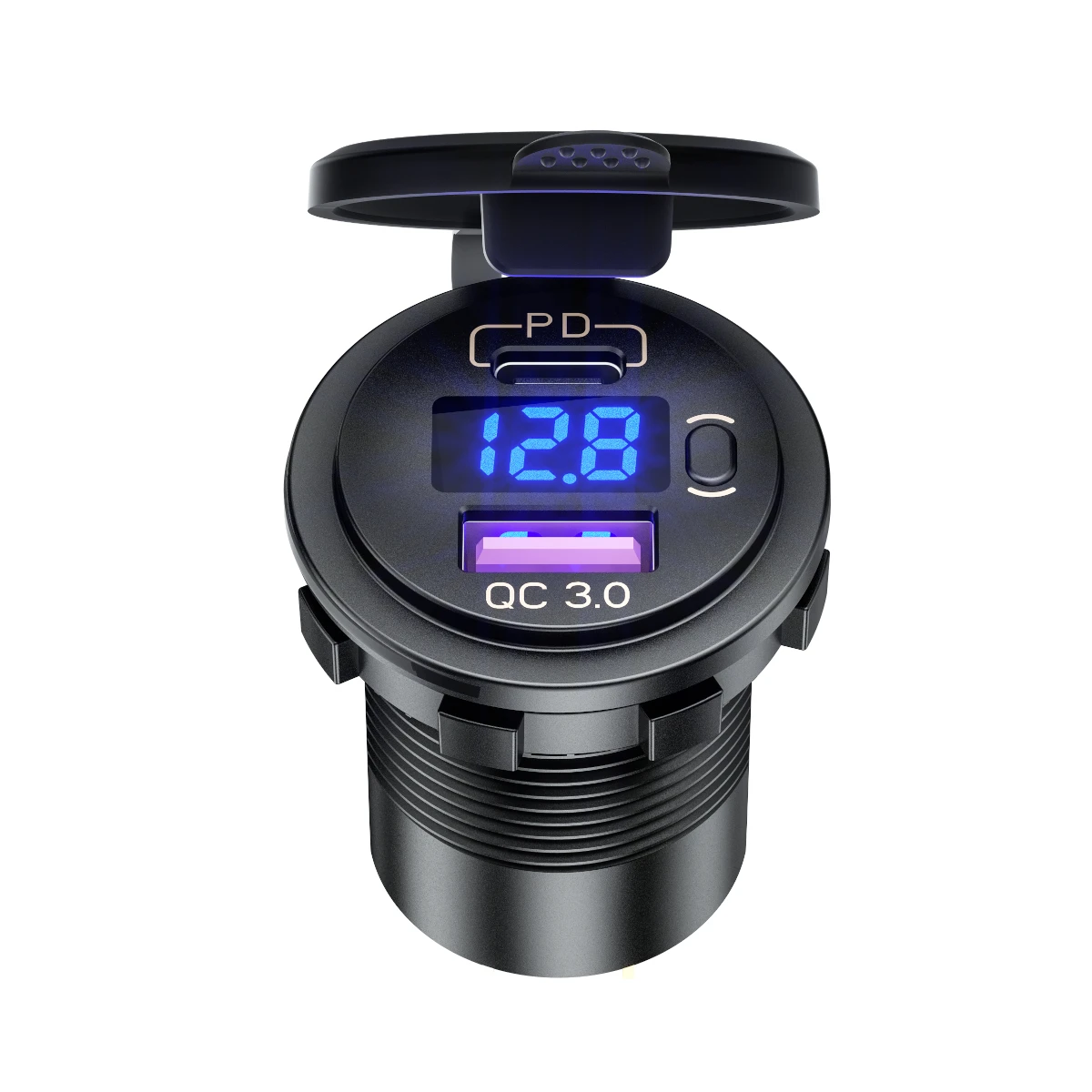 Pd type-c qc3.0 usb автомобильное - Фотография_2