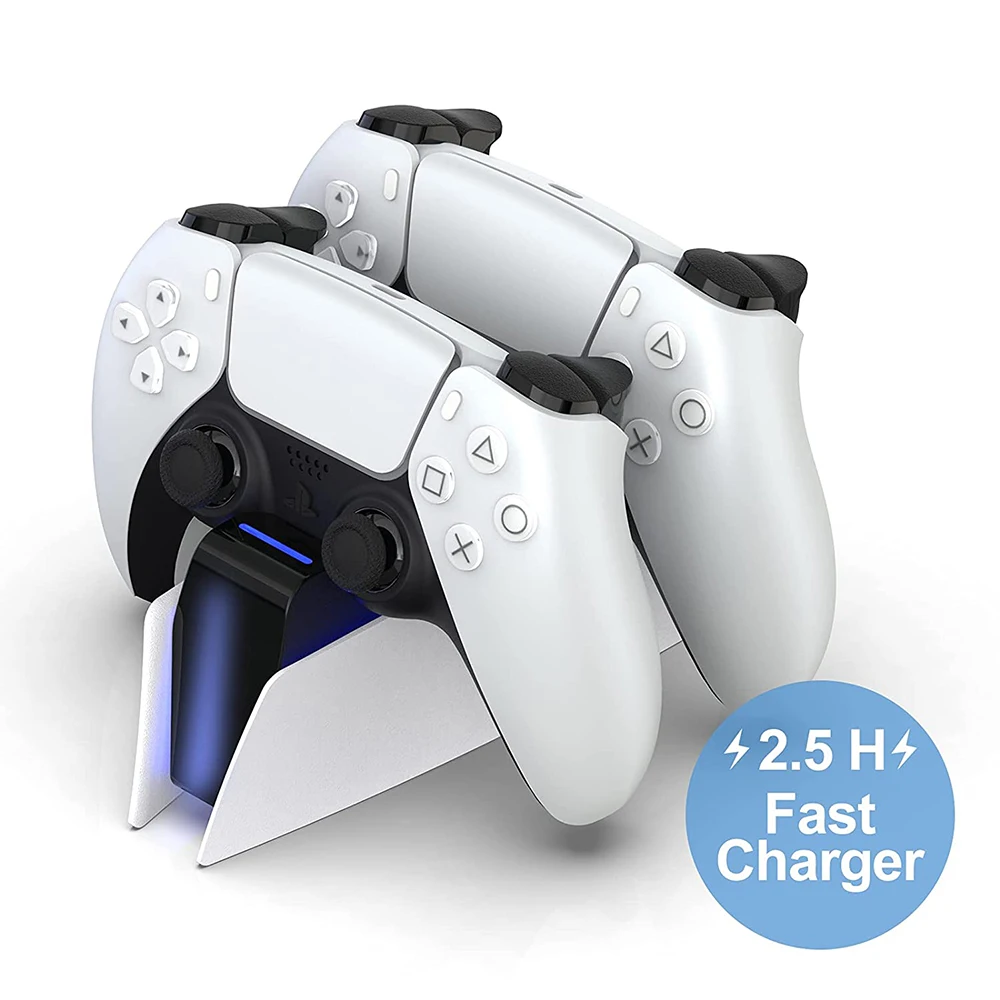 Зарядная станция dualsense для ps5 type-c
