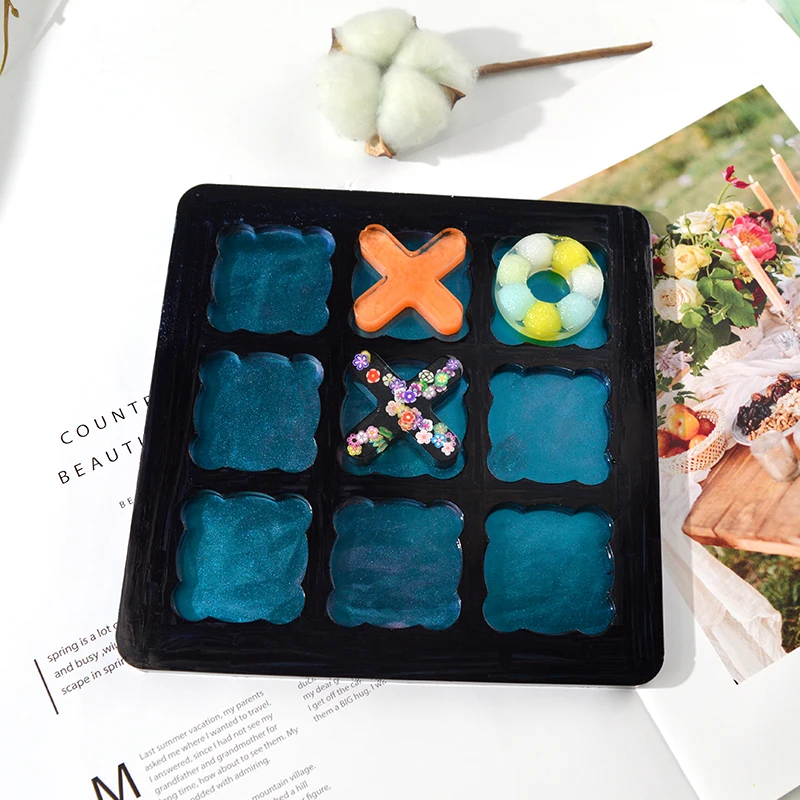 Diy xo шахматная игра классическая - Фотография_4