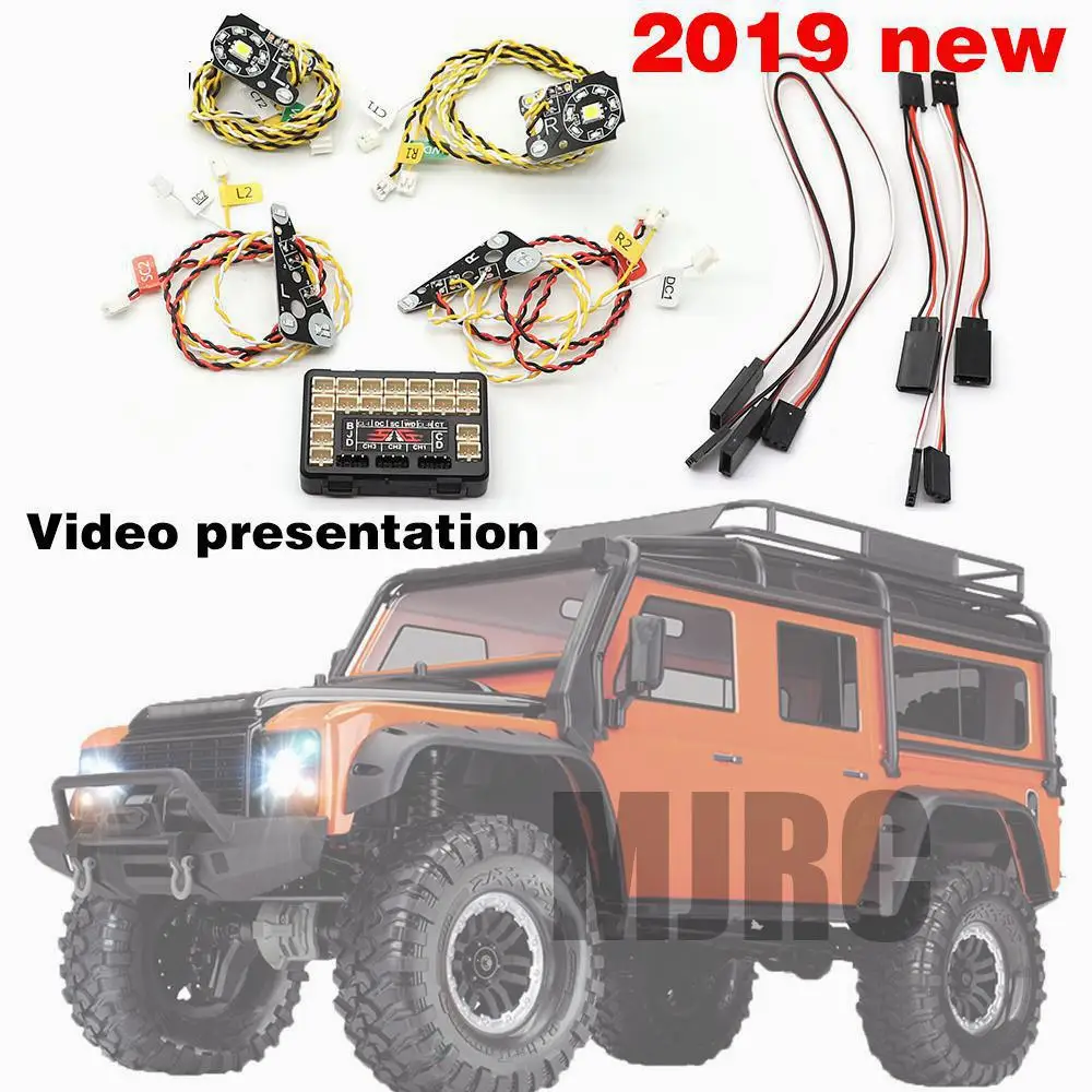 Rc crawler traxxas trx-4 defender