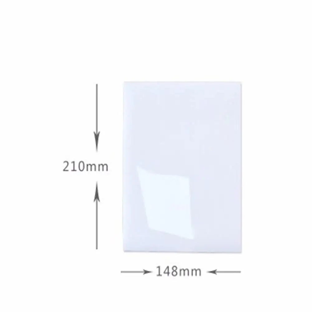 Гибкая магнитная белая доска размера a5 для магнитов на холодильник - Фотография_2