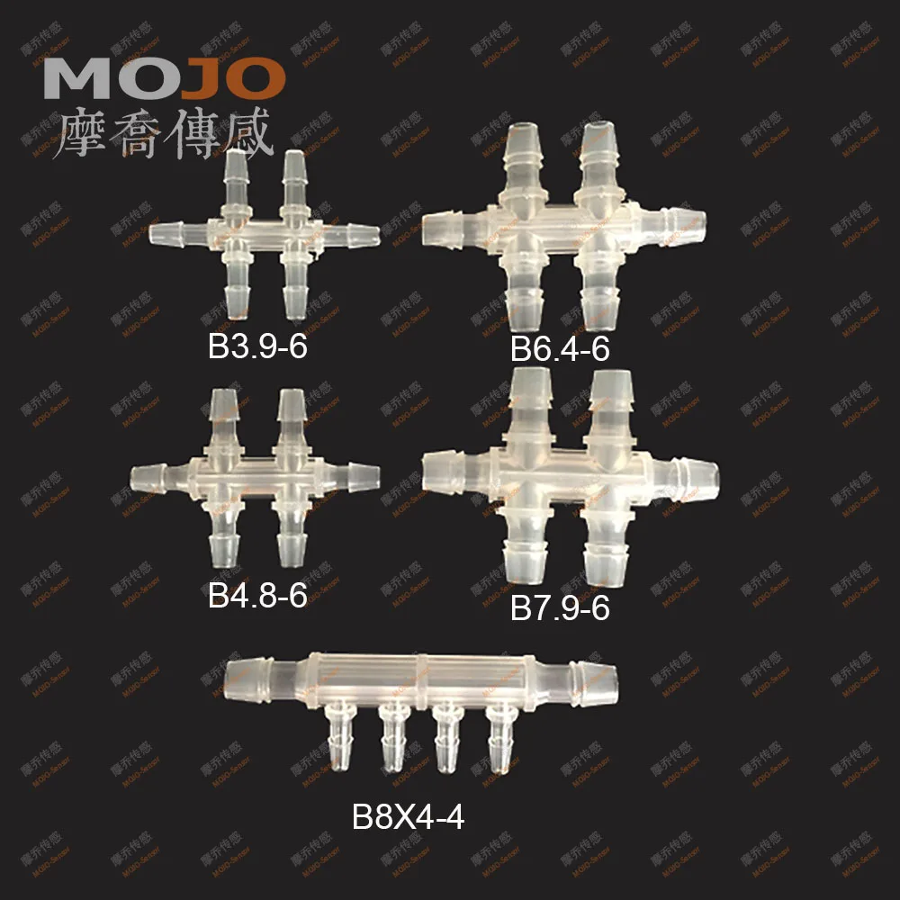 Mj-b4.8-6 pp пластиковые соединители для шлангов 4 - Фотография_3