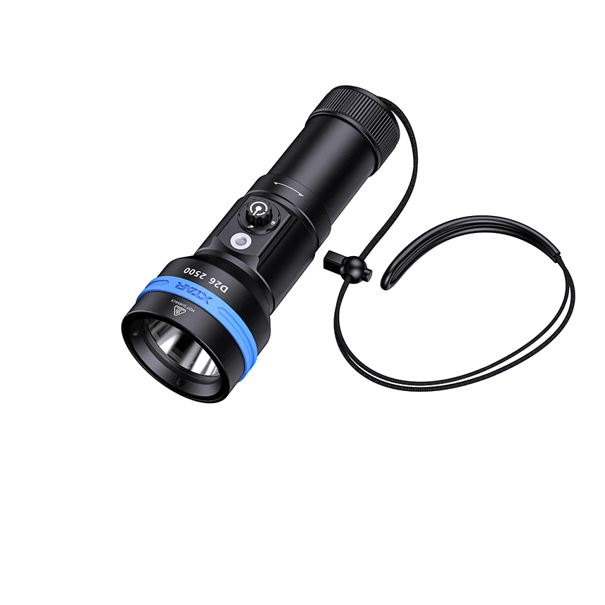 Xtar d26 2500 фонарик для дайвинга - Фотография_2