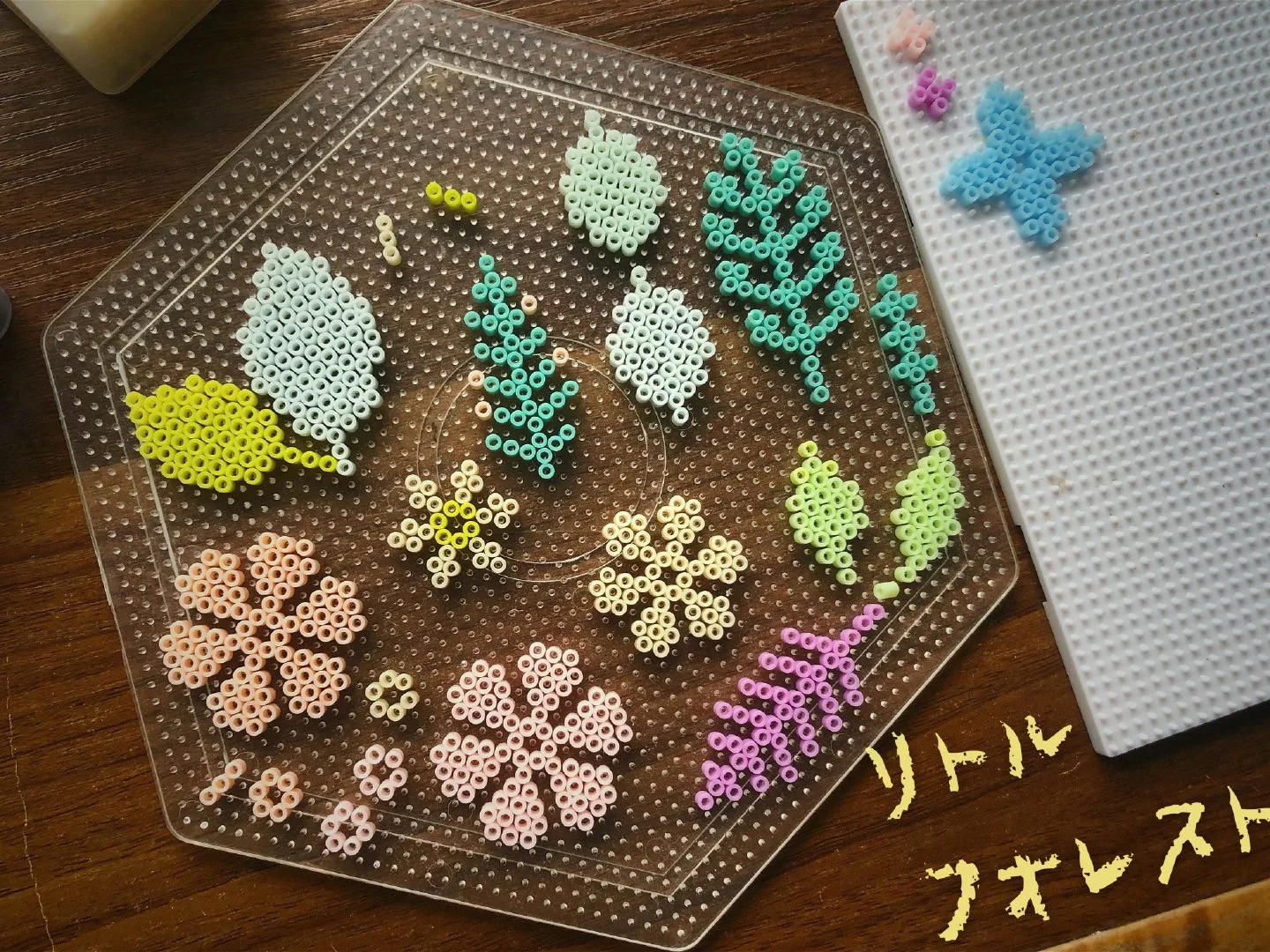 100 г 2,6 мм мини-железные бусины perler - Фотография_4