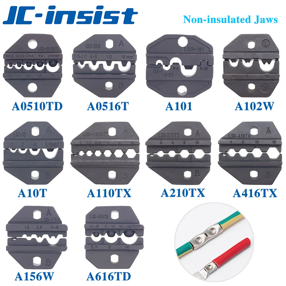 Обжимные клещи, клещи