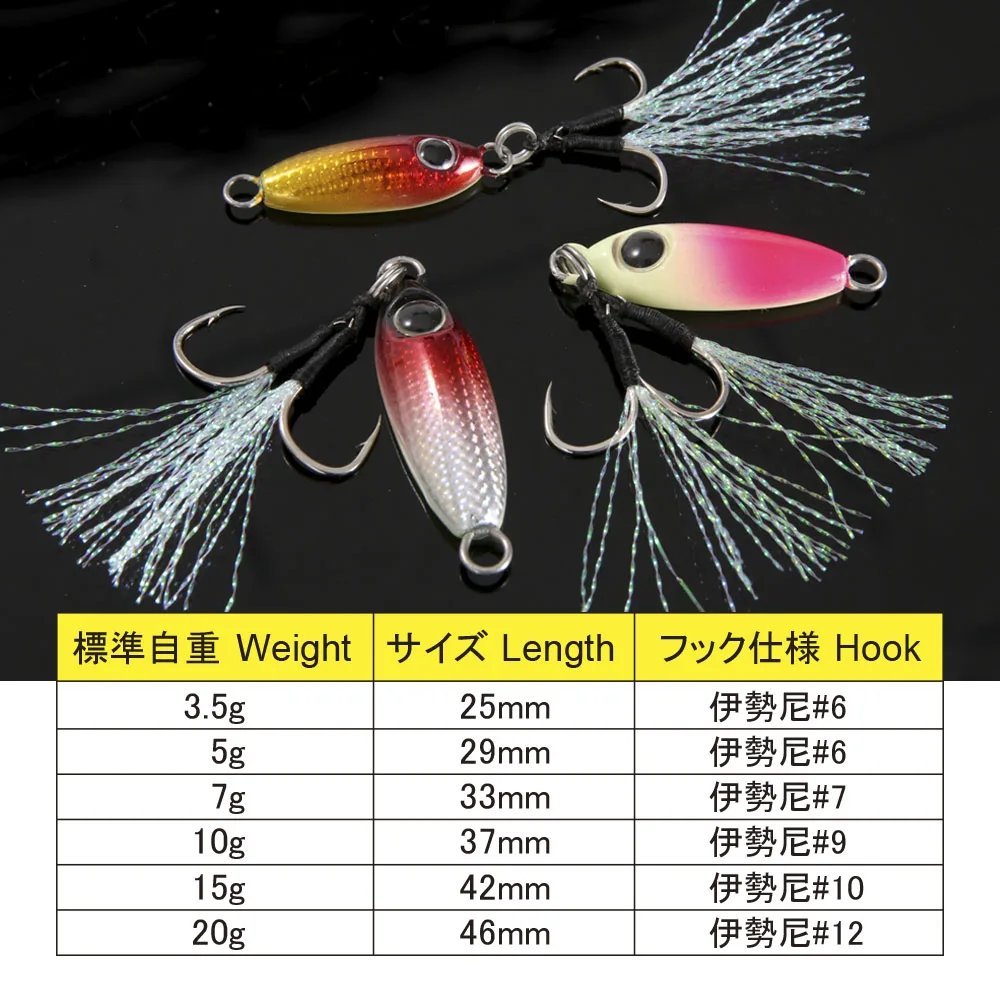 Fstk micro jig shore casting jigging spoon 3 - Фотография_5