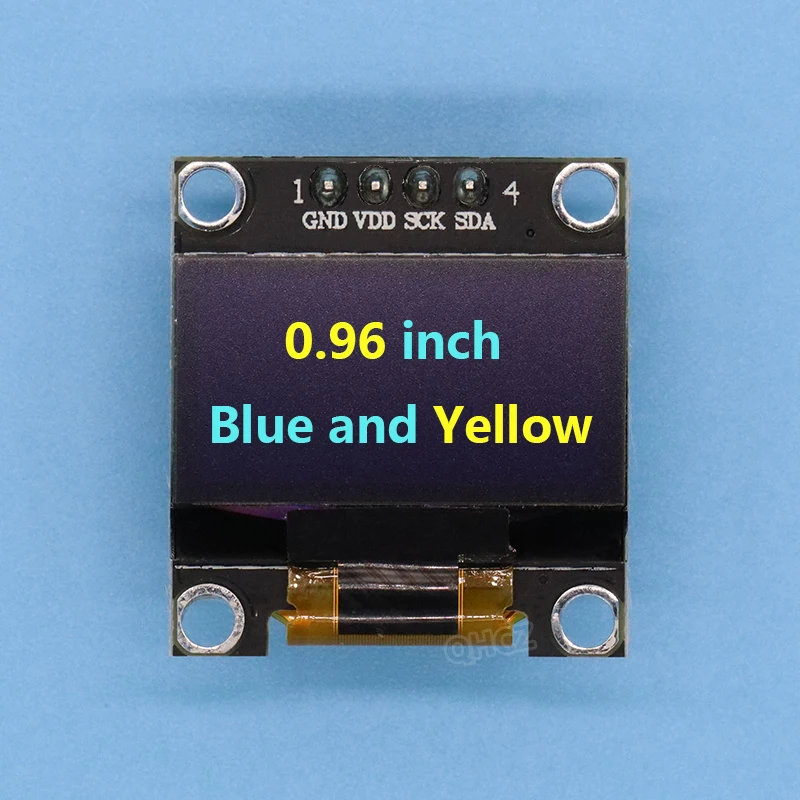 Модуль дисплея iic i2c для arduino