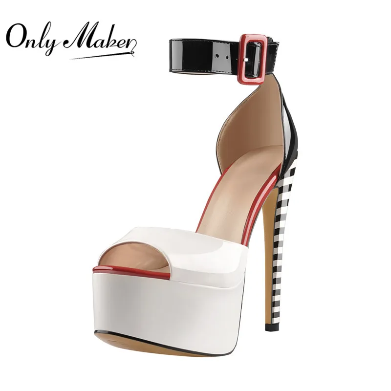 Женские сандалии на платформе onlymaker - Фотография_2