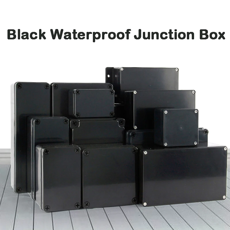 Водонепроницаемый черный корпус